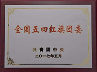全国五四文明团委