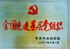 全国基层先进党组织